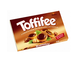 Konfektes Toffifee 125g